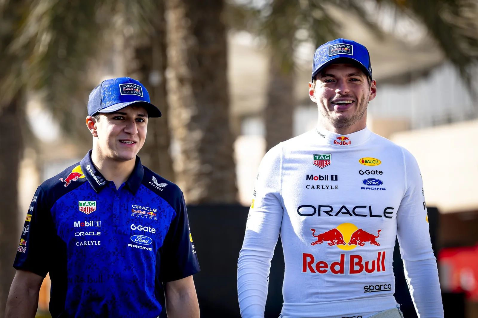 Verstappen advises brand new teammate Hadjar: ‘Always believe that you are the best’