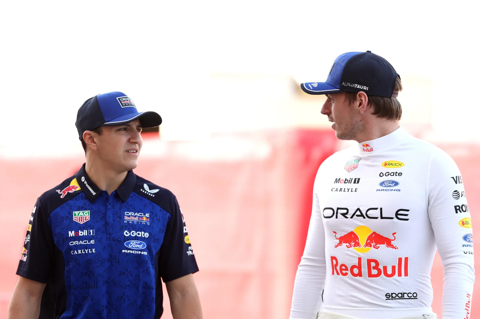 Hadjar talks about collaboration with Verstappen: ‘Nice to have him by my side’