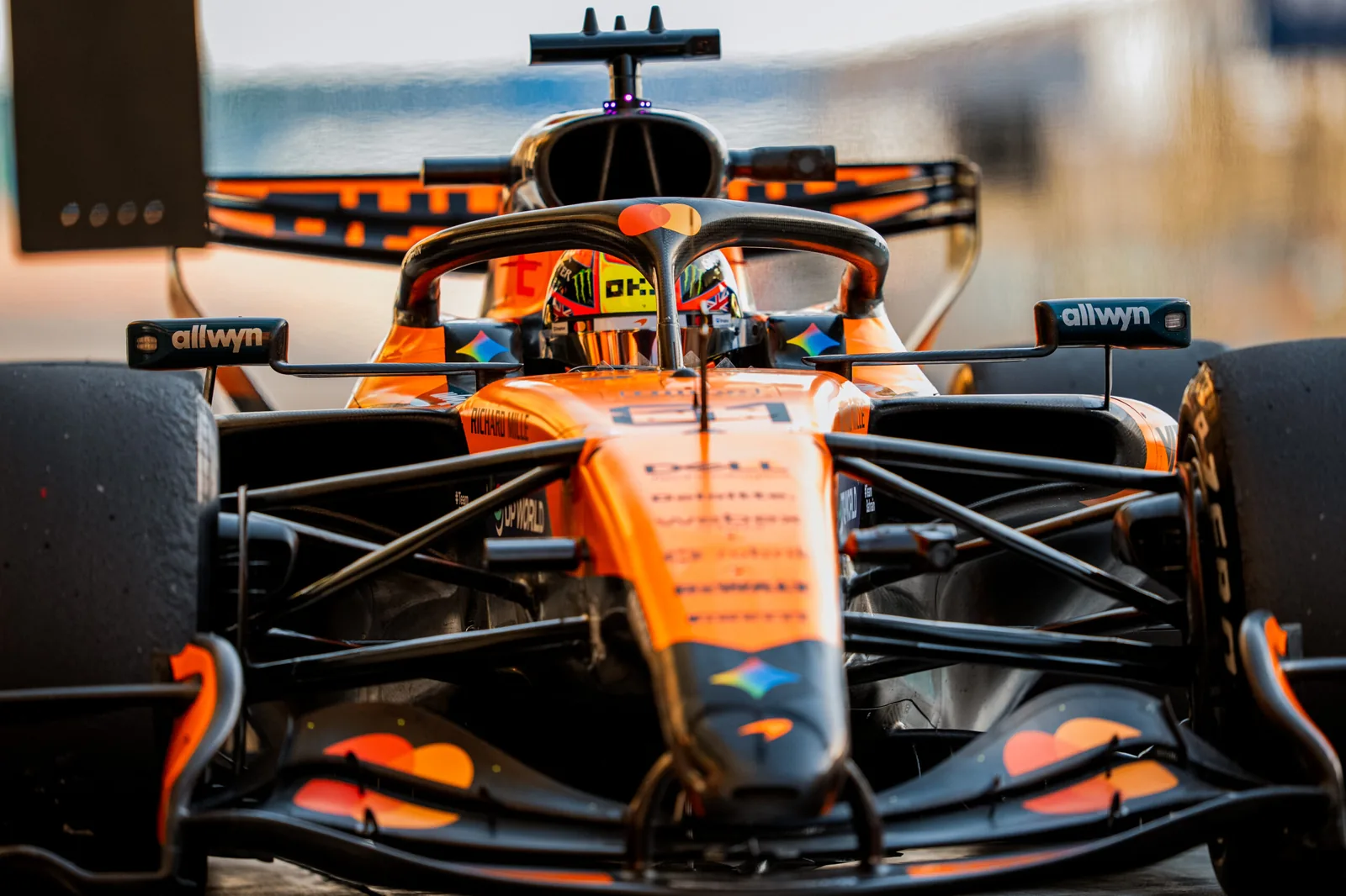 Häkkinen praises Piastri after first title battle: ‘Oscar drove truly beautifully’