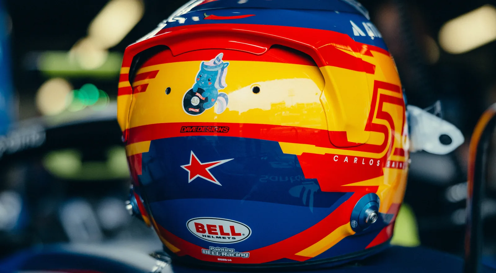 VIDEO | Sainz meets young fan behind unicorn sticker: ‘Brought me a lot of luck’
