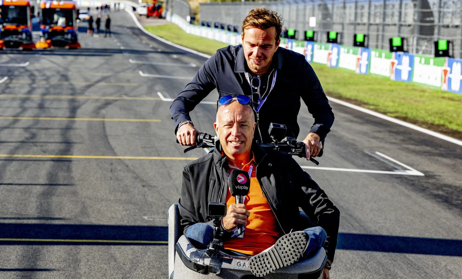 Van der Garde, Coronel and Dubbelman new columnists FORMULE 1 Magazine
