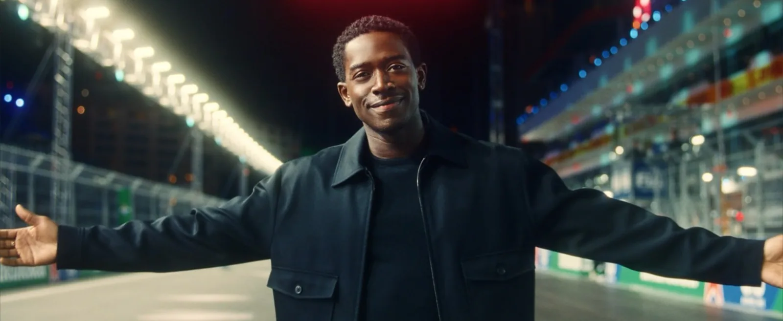 F1 actor Damson Idris becomes brand ambassador for Formula 1: ‘I'm proud’