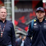 Max Verstappen not jealous of father Jos's rally career: ‘A tree doesn't give way’