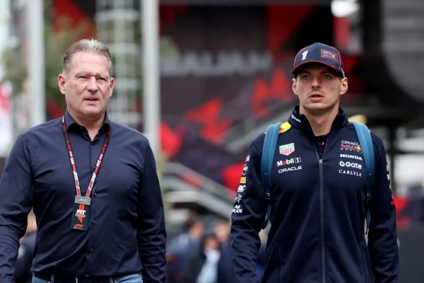 Max Verstappen not jealous of father Jos's rally career: ‘A tree doesn't give way’