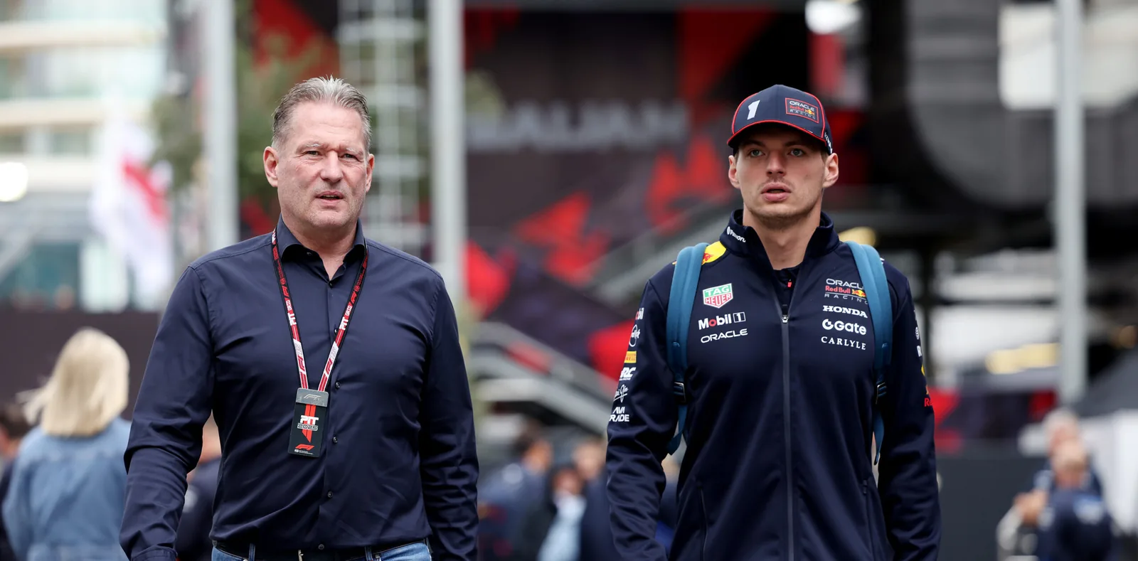 Max Verstappen not jealous of father Jos's rally career: ‘A tree doesn't give way’