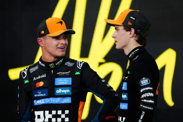 Norris expects Piastri to make his season 'hell': 'Everyone knows what he's capable of'
