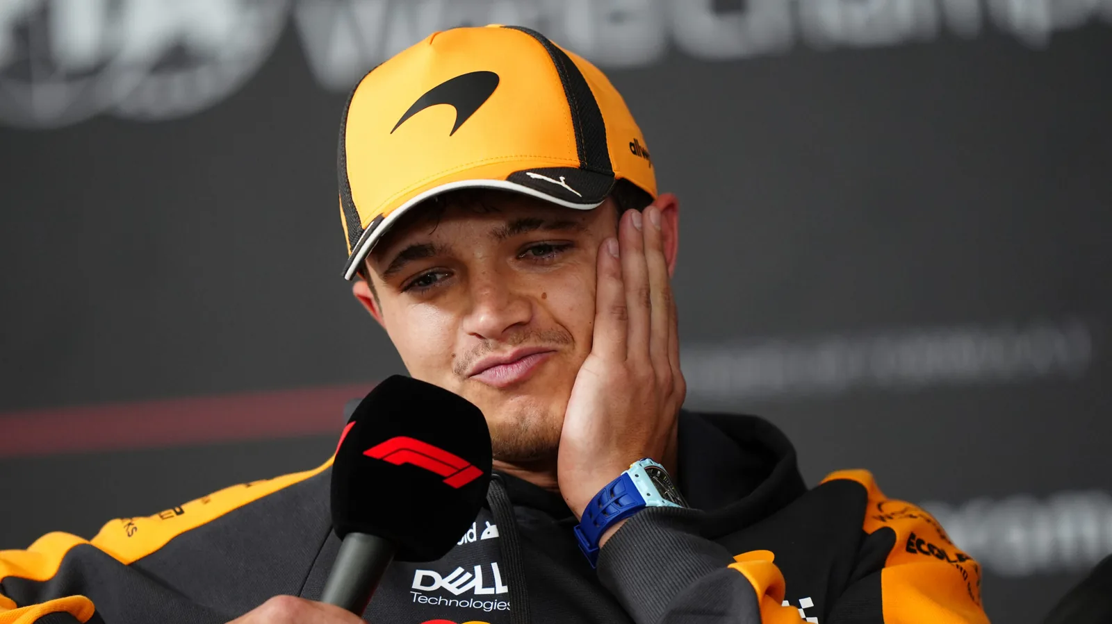 VIDEO | Norris riles up Verstappen fans: ‘Hamilton should have eight titles’