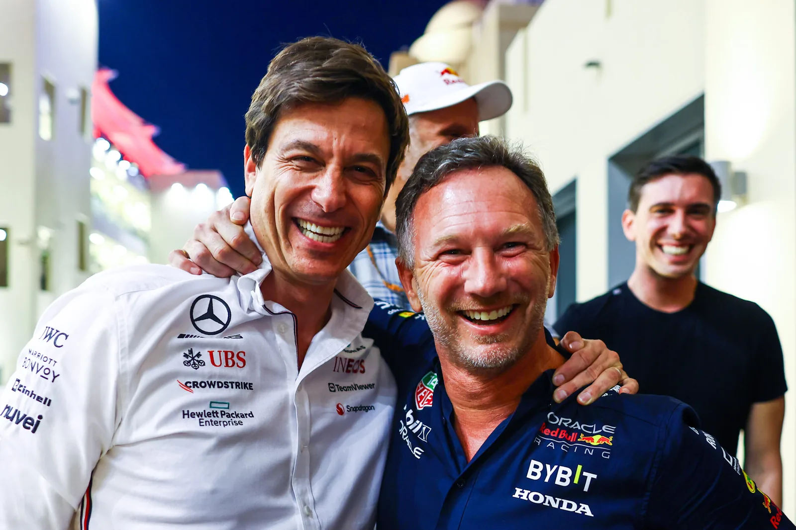 Wolff immediately sent Horner a message after Red Bull dismissal: ‘Who do I have to fight now?’