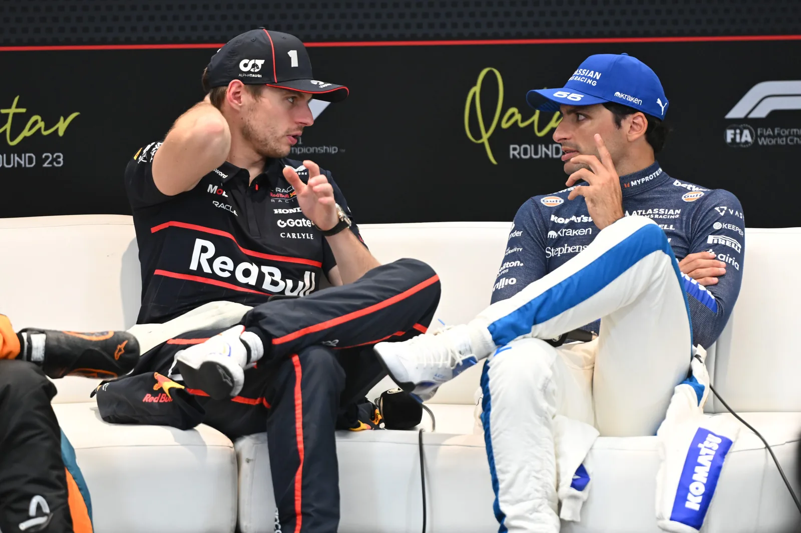 Sainz asks drivers to give 2026 rules a chance: ‘Otherwise I will go to the FIA together with Max’