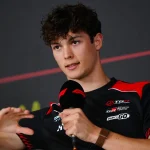 Bearman struggled with loneliness during debut season: ‘You are often on the road for a long time’