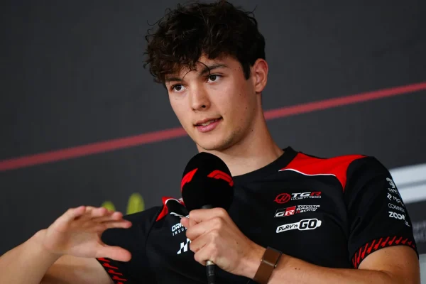 Bearman struggled with loneliness during debut season: ‘You are often on the road for a long time’