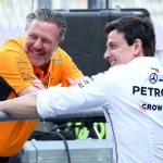 Toto Wolff keeps a close eye on the midfield: ‘McLaren also came out of nowhere’