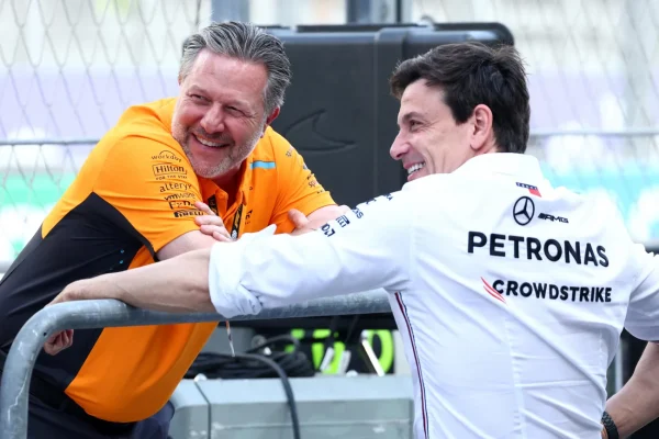 Toto Wolff keeps a close eye on the midfield: ‘McLaren also came out of nowhere’