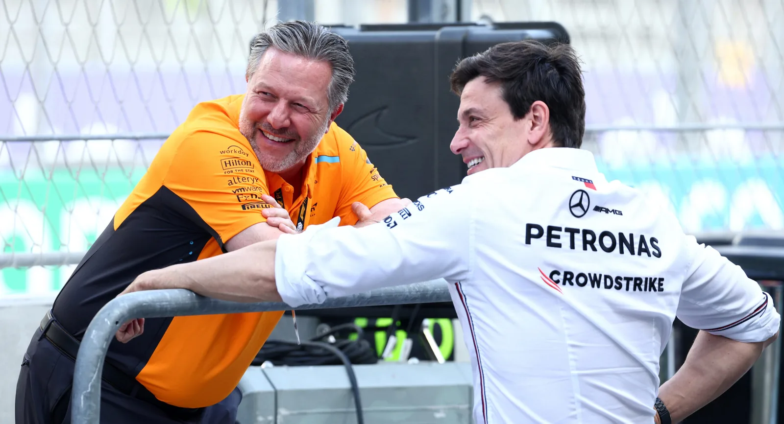 Toto Wolff keeps a close eye on the midfield: ‘McLaren also came out of nowhere’