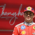 Leclerc relieved with a fourth starting position for the race in China: ‘I hope that I can win’
