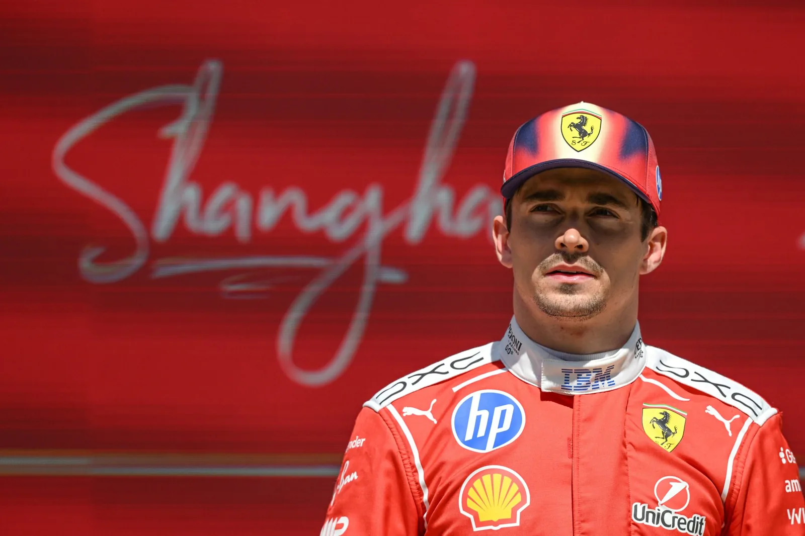 Leclerc relieved with a fourth starting position for the race in China: ‘I hope that I can win’