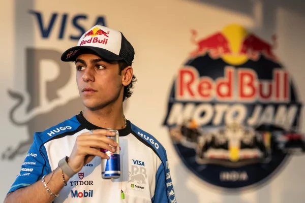 VIDEO | Lindblad remembers promise to Lando Norris: ‘See you in five years’