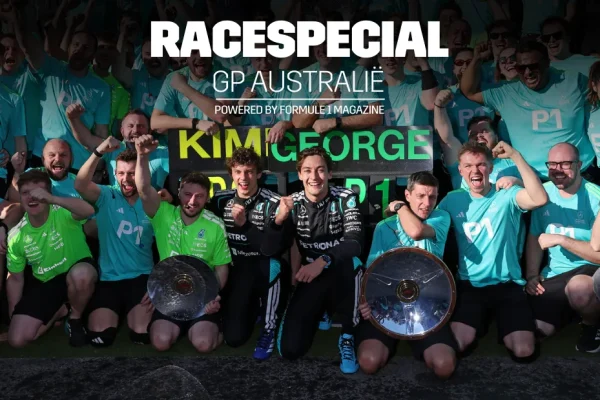 PREMIUM: Australian GP race special of over 40 pages!