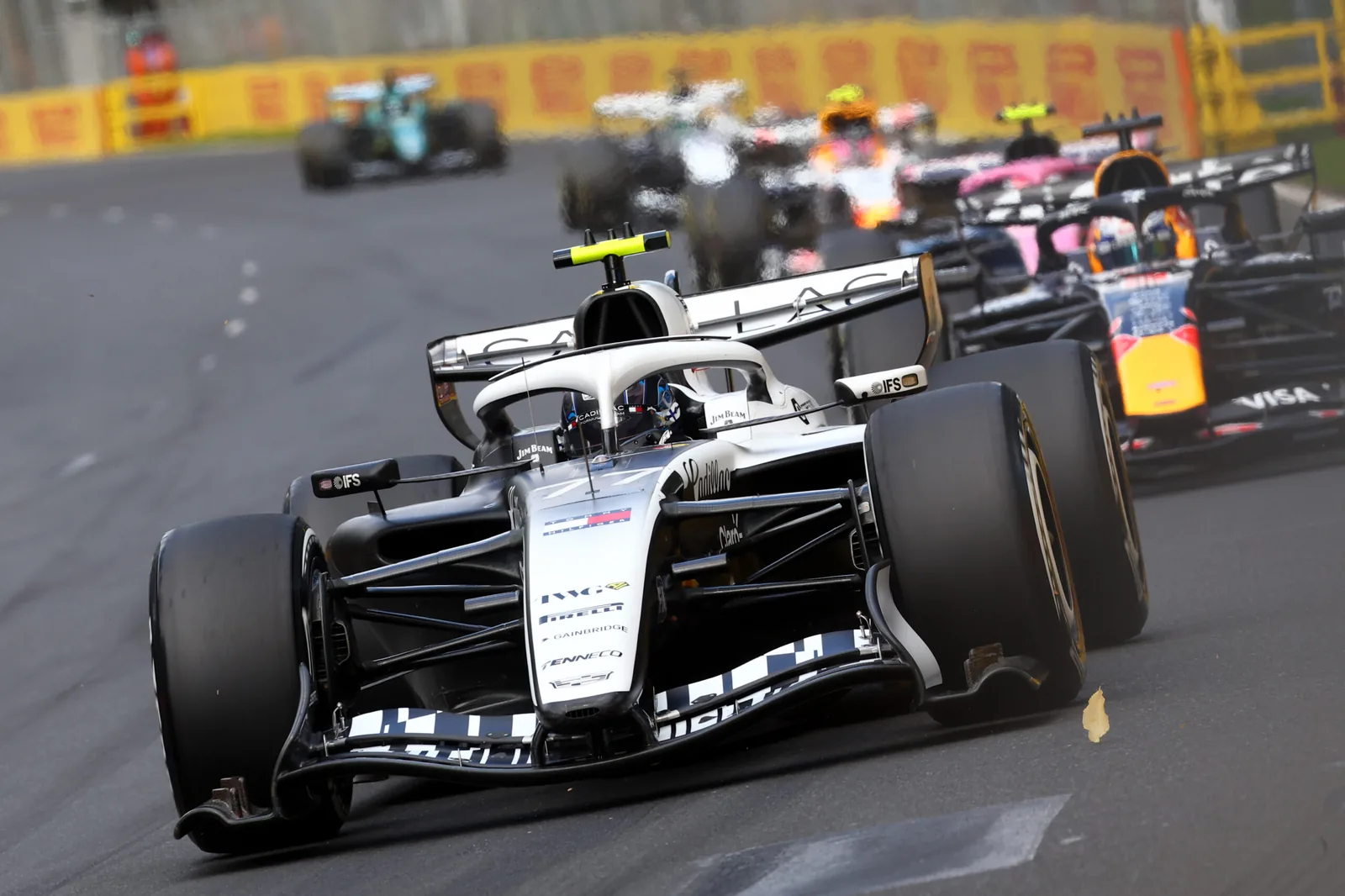 Next retirement of Australian GP also a fact: Bottas retires in Cadillac debut race