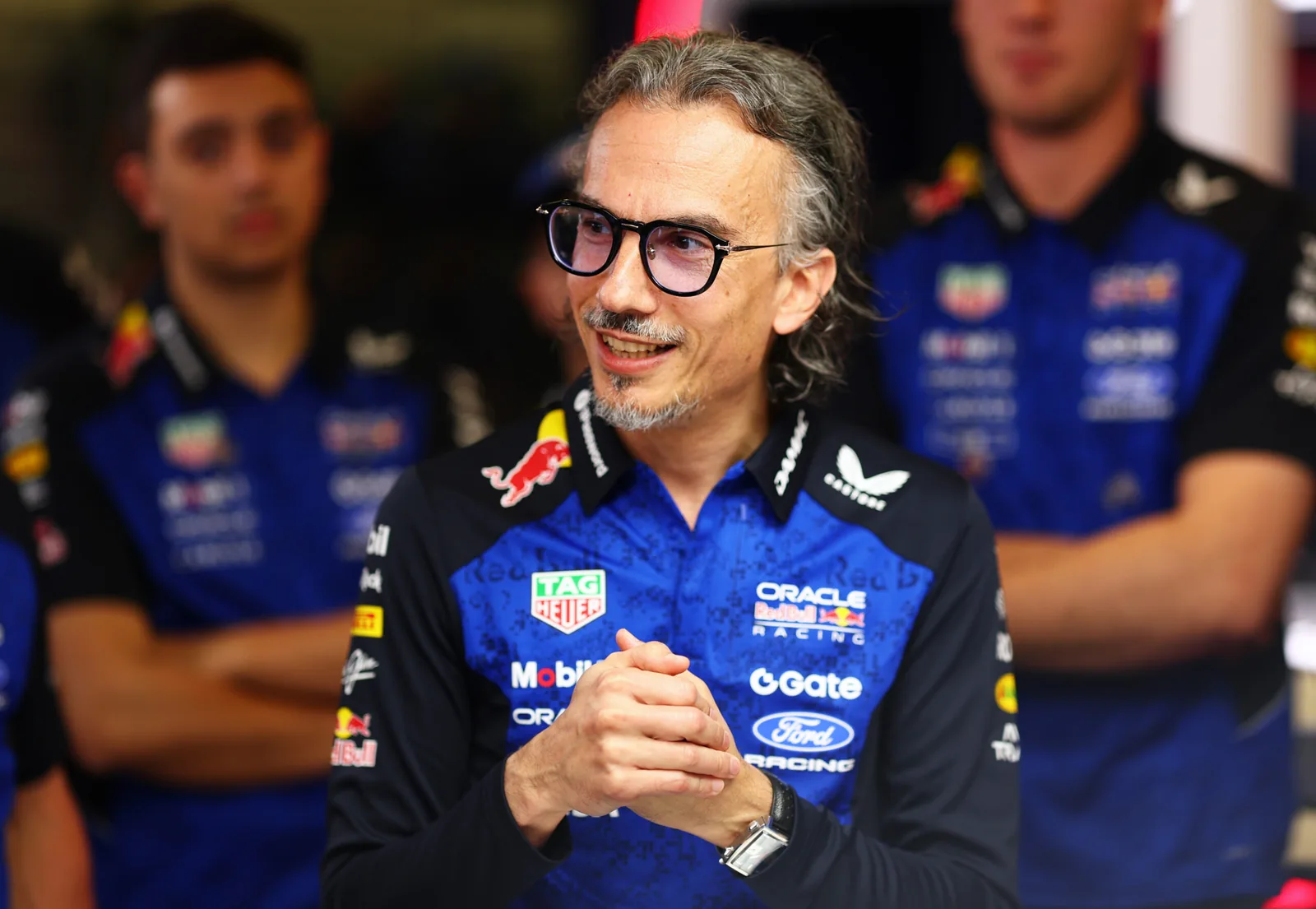 Laurent Mekies remains optimistic after Verstappen's crash: ‘We are taking the fight’
