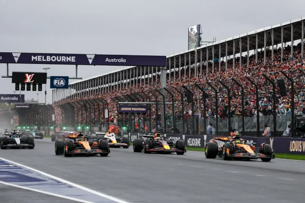 Australian GP Schedule | This is when the sessions start