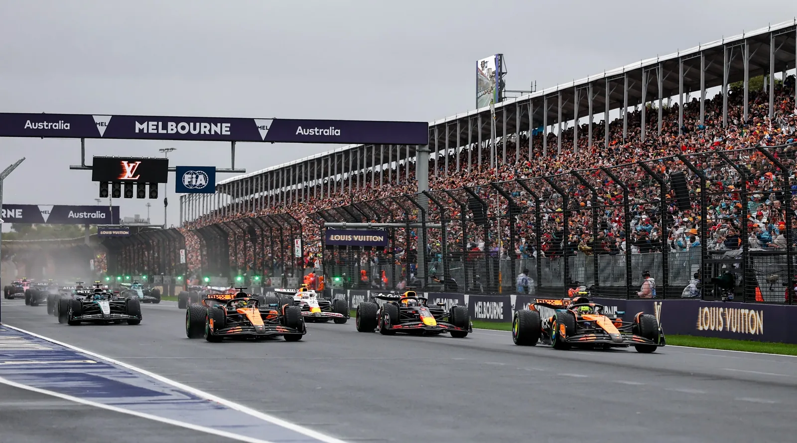 Australian GP Schedule | This is when the sessions start