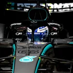 Sprint Qualifying Chinese GP: Russell leads one-two for Mercedes, Verstappen P8