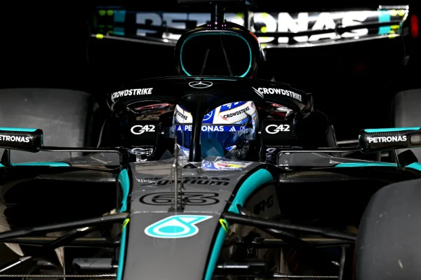 Sprint Qualifying Chinese GP: Russell leads one-two for Mercedes, Verstappen P8