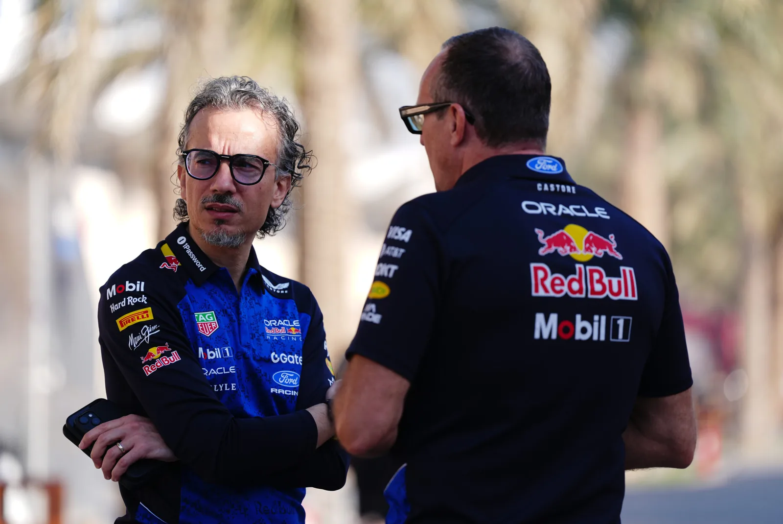 Mekies not surprised by Mercedes' lead: 'Played a game during testing days'