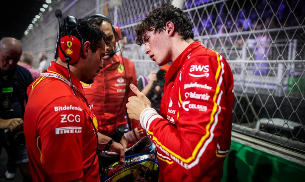 Oliver Bearman remains patient towards Ferrari: ‘That is the ultimate goal’