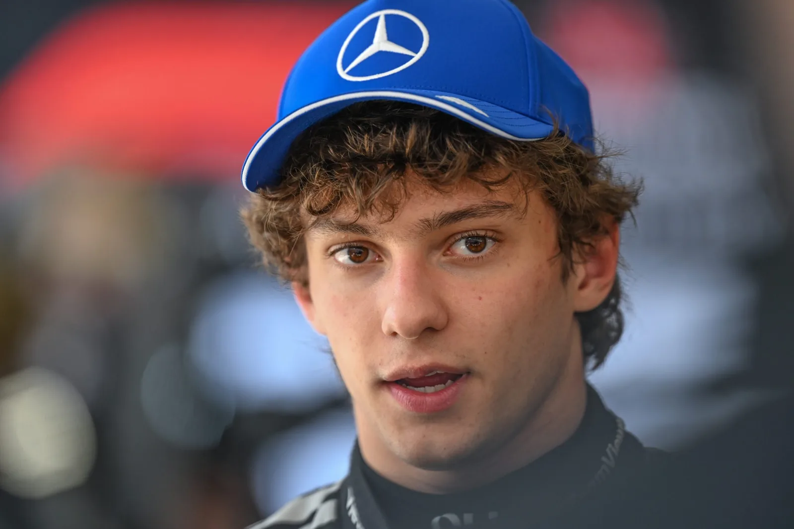 Antonelli, the youngest polesitter ever, sees learning points in China: ‘How much risk can I take’