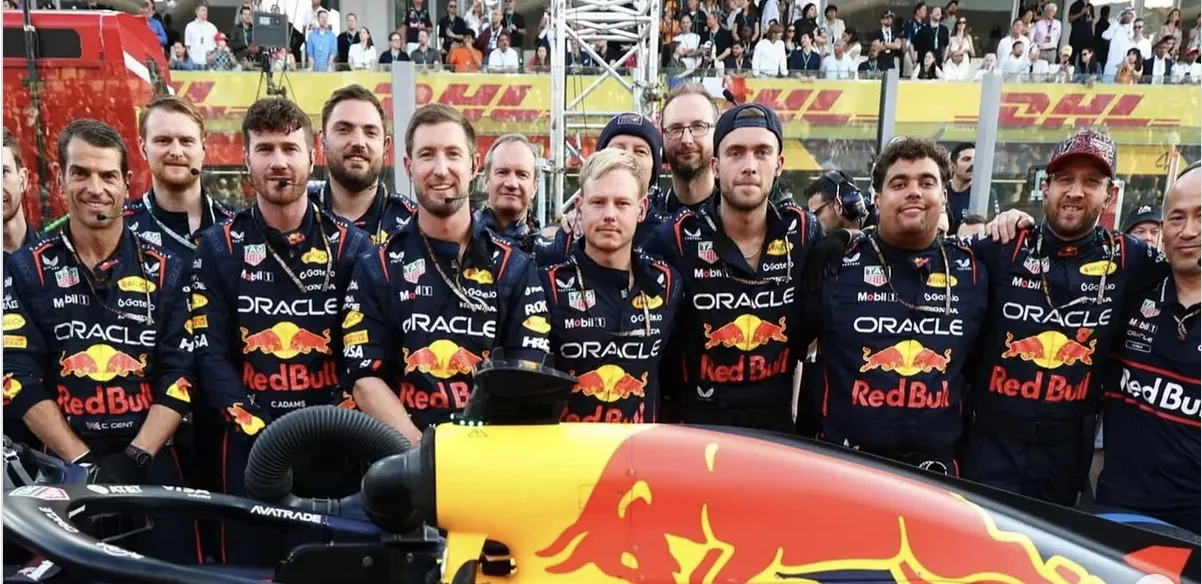 Verstappen's lead mechanic says final goodbye to Red Bull: ‘What an adventure’