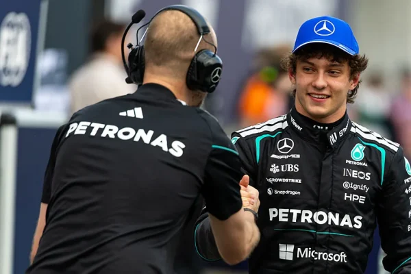 Antonelli enjoys P2 and Mercedes double: ‘Couldn't have wished for a better car’