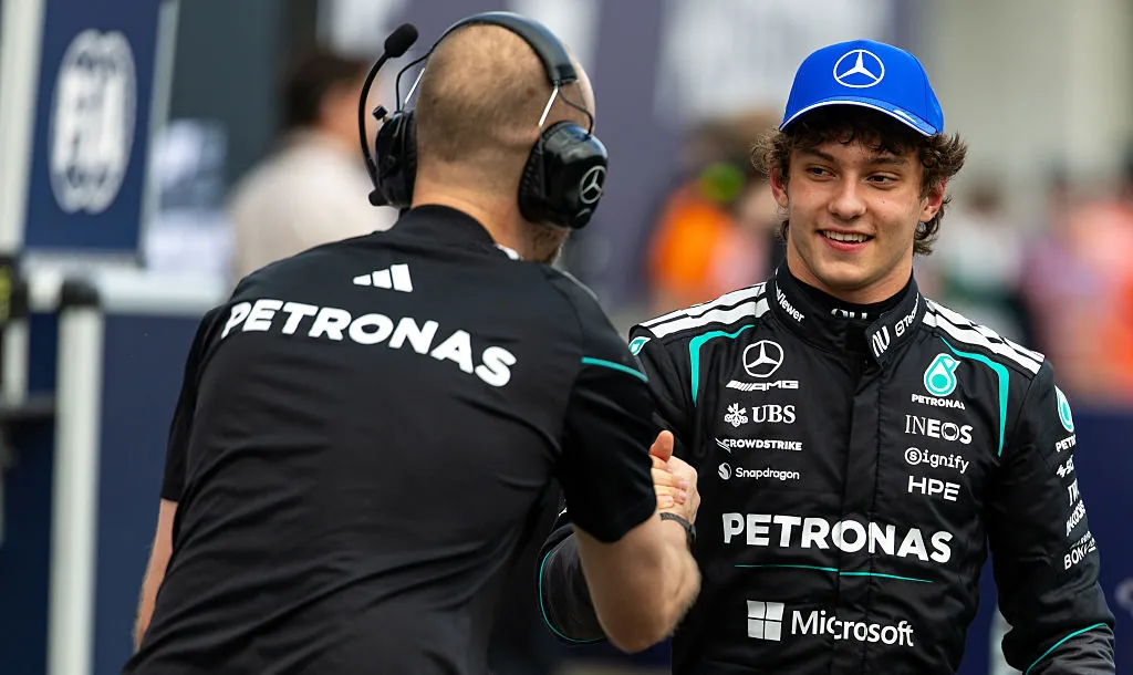 Antonelli enjoys P2 and Mercedes double: ‘Couldn't have wished for a better car’