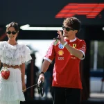Leclerc marries Alexandra Saint Mleux: ‘A day we will never forget’