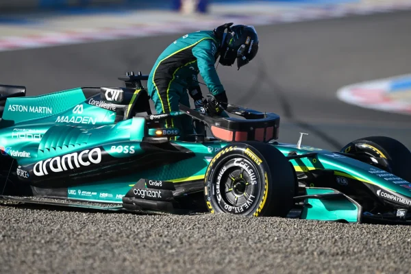 ‘Aston Martin is missing crucial parts, will have limited running in Australia’
