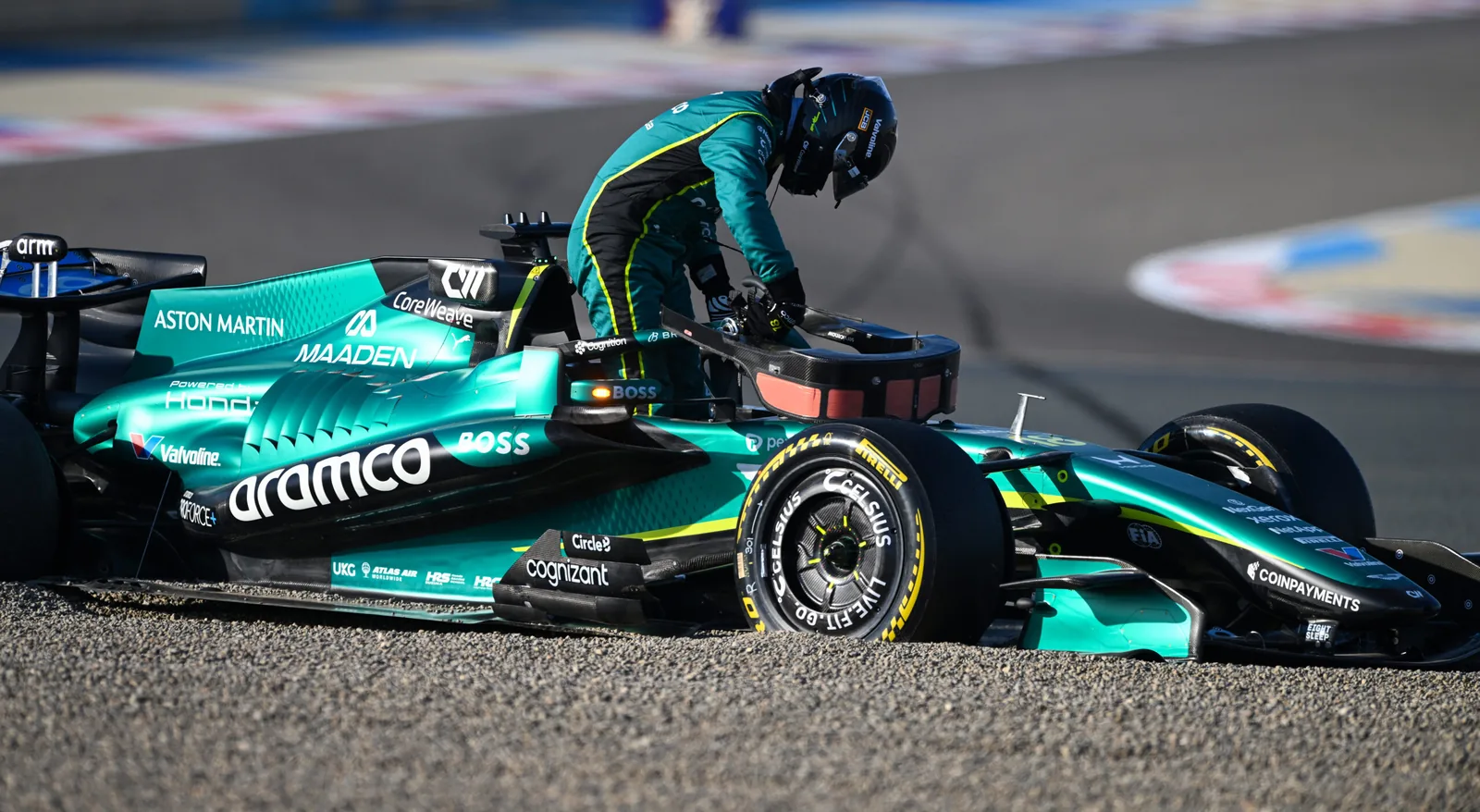 ‘Aston Martin is missing crucial parts, will have limited running in Australia’