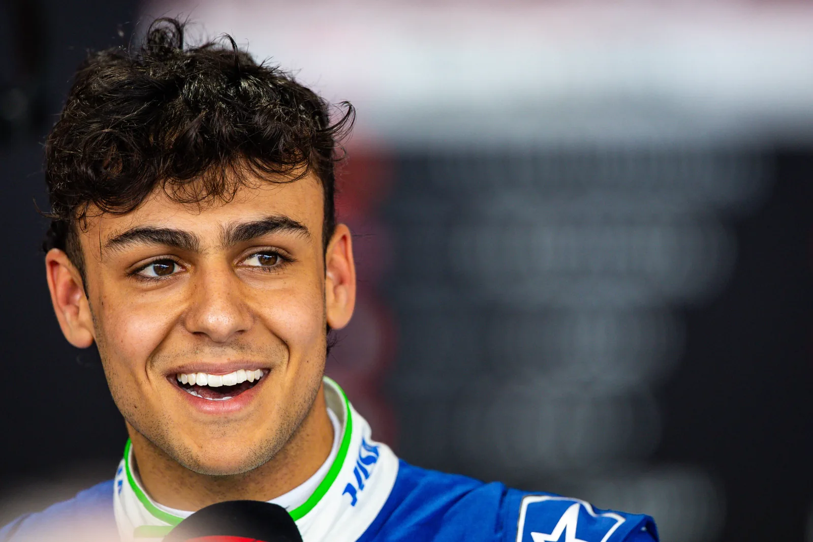 Lindblad enjoyed debut race in Melbourne: ‘Was really cool to fight with Lewis’