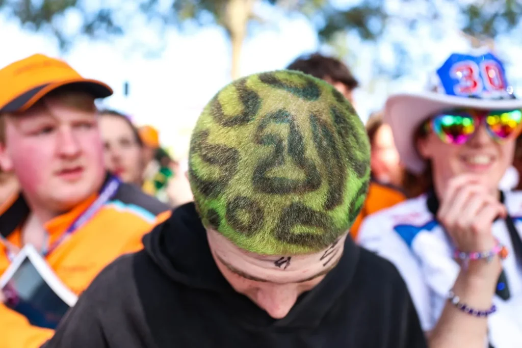 PHOTO SERIES | Ferrari’s LEGO helmets and Bottas’ mullet steal the show in Melbourne