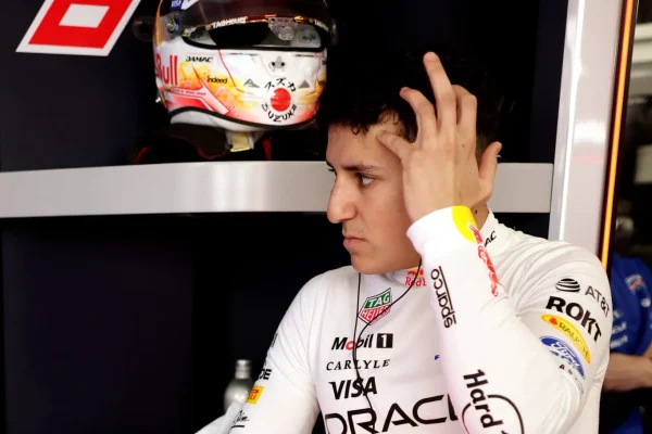 Hadjar beats Verstappen in Japan: ‘But focus is on improving the car’