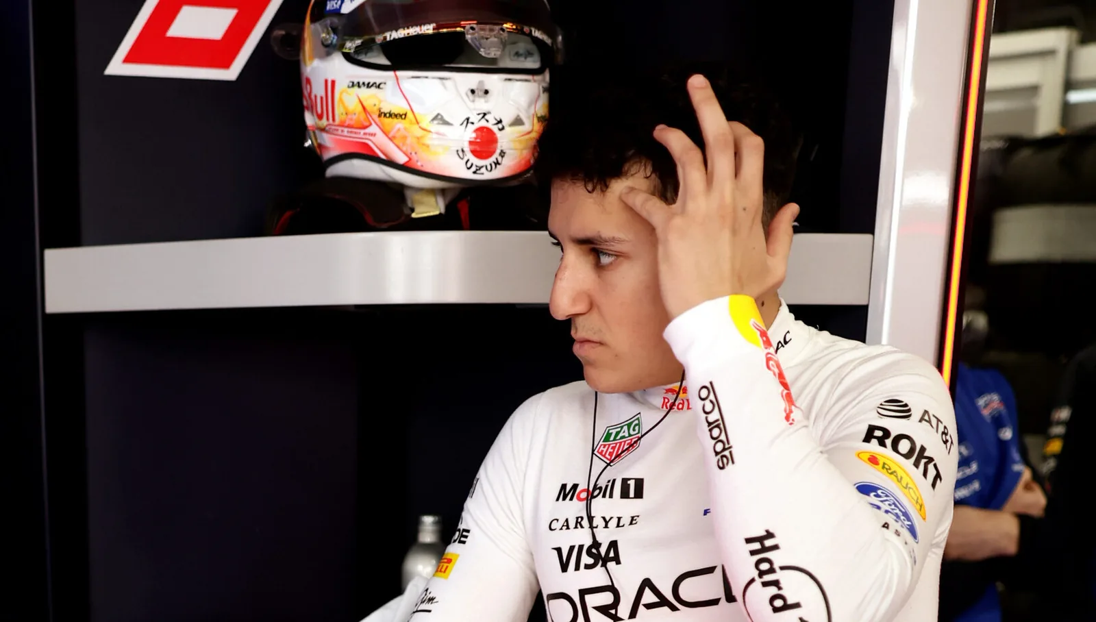 Hadjar beats Verstappen in Japan: ‘But focus is on improving the car’