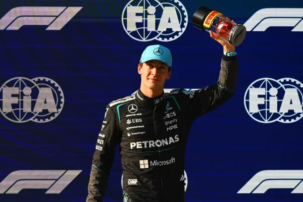 Russell praises Mercedes after convincing sprint pole: ‘A joy to drive this car’