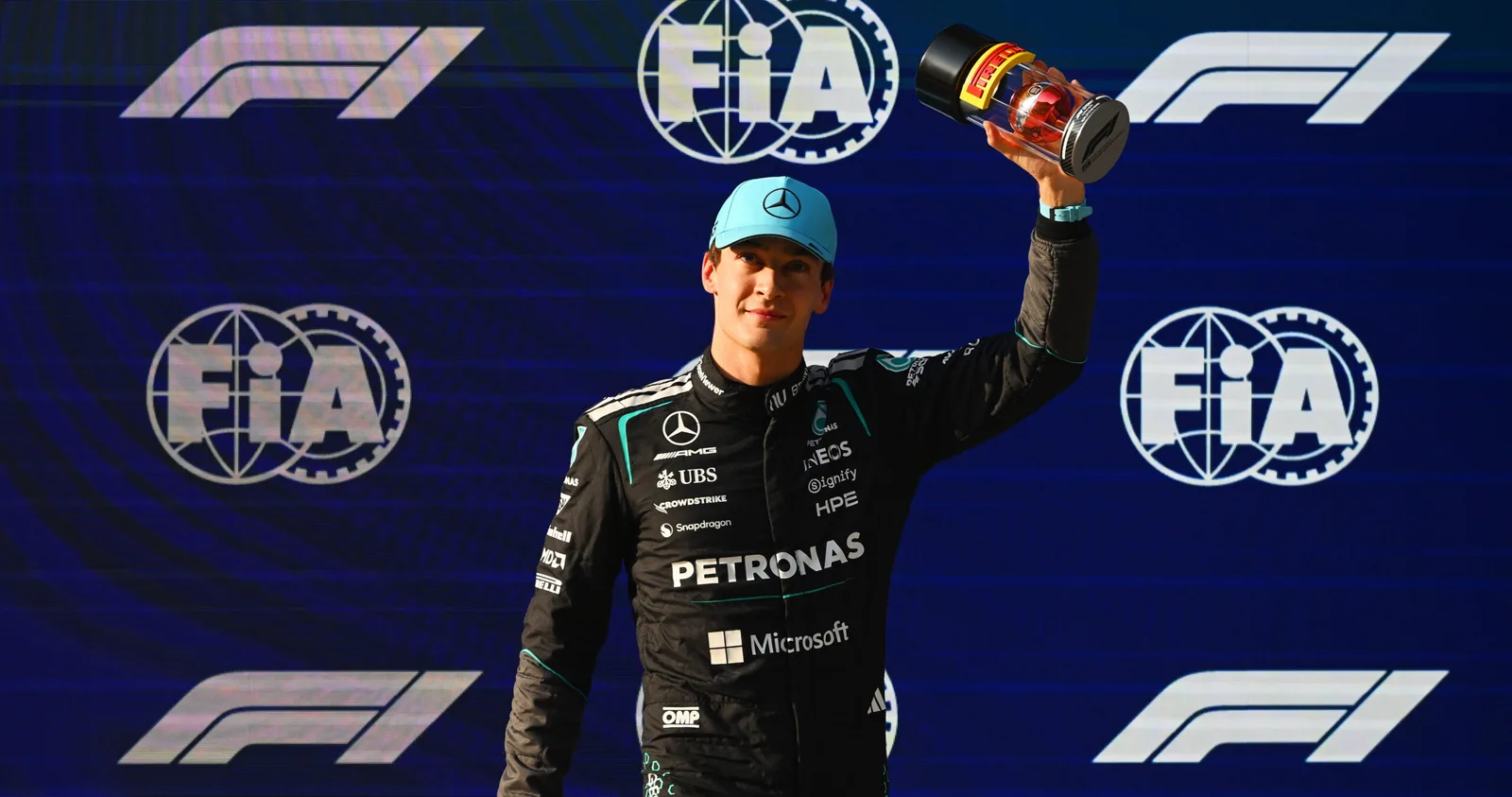 Russell praises Mercedes after convincing sprint pole: ‘A joy to drive this car’