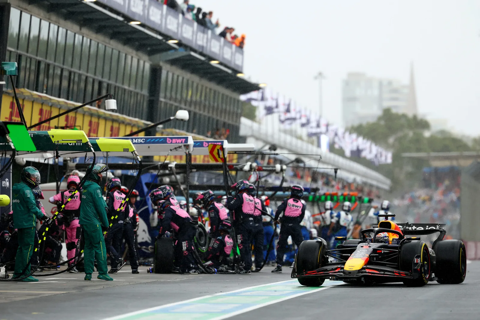 FIA lifts Australian GP curfew due to Middle East war