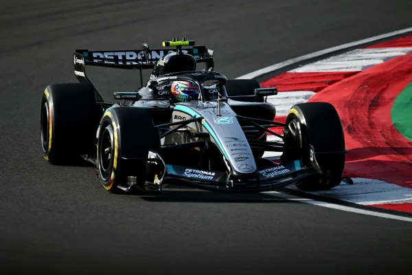 Qualifying results GP China 2026
