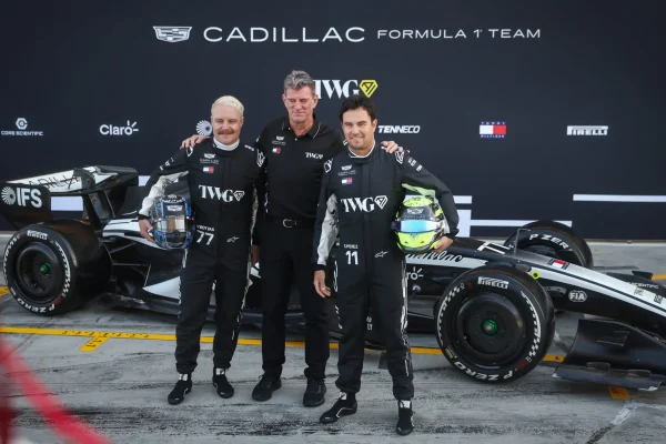 Cadillac brings upgrades immediately to very first F1 race: ‘Writing history’
