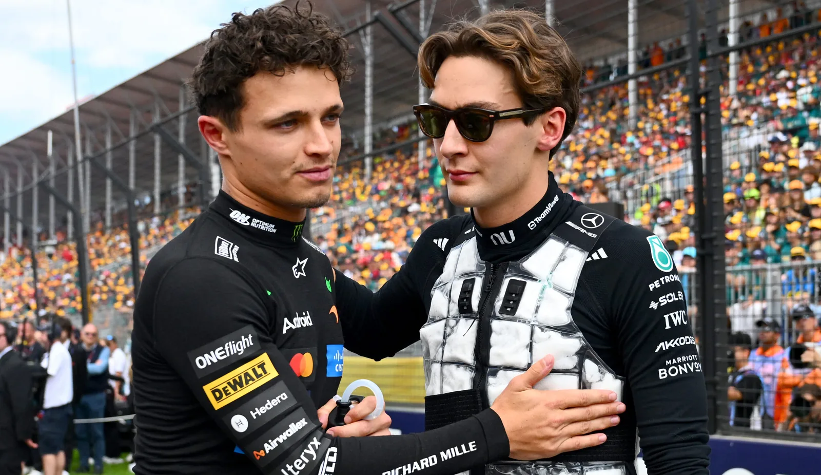 Toto Wolff: ‘Customer teams' gap is temporary, McLaren will return naturally’