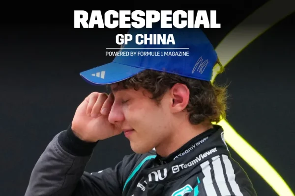 PREMIUM: GP China race special of over 40 pages!