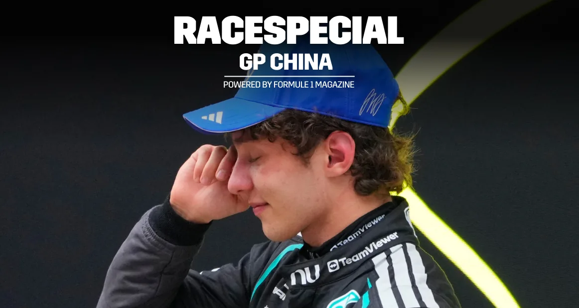 PREMIUM: GP China race special of over 40 pages!