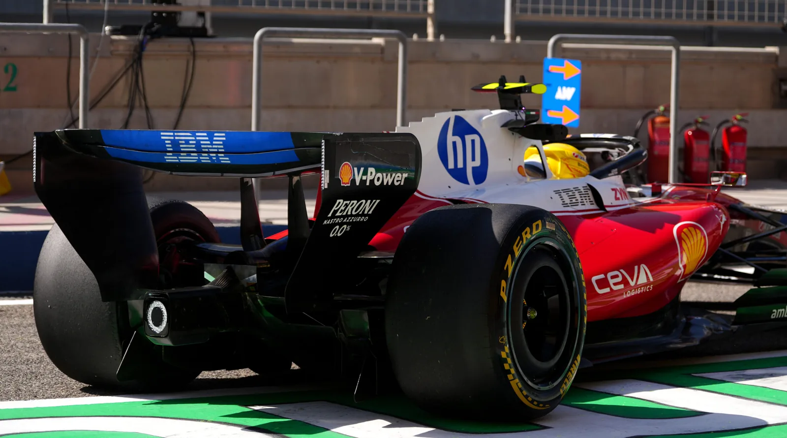 David Coulthard skeptical about rotating Ferrari wing: ‘Pure distraction’